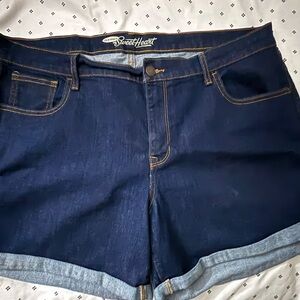 Old Navy Women's Blue Denim Shorts